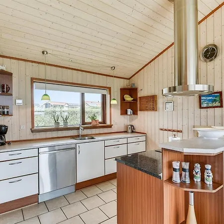 Mervi - 300m To The Fjord By Interhome Feriehus Vinderup
