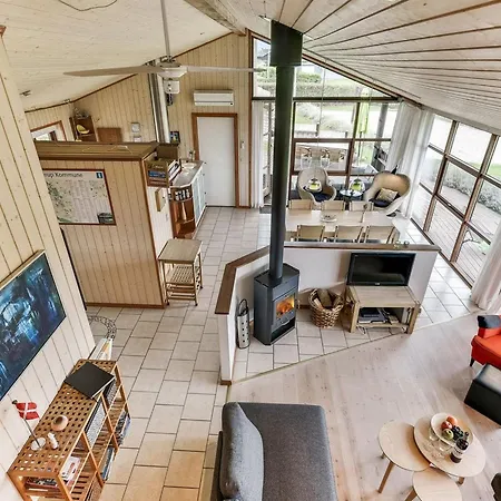 Mervi - 300m To The Fjord By Interhome Vinderup