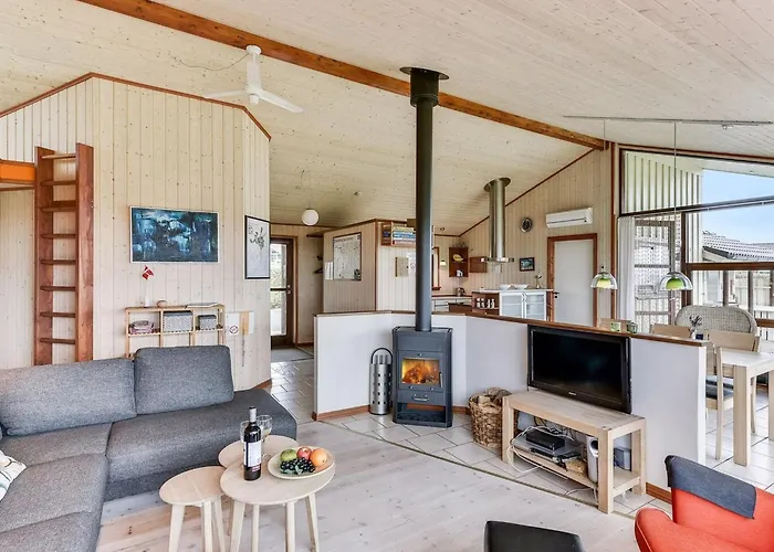 Mervi - 300m To The Fjord By Interhome * Vinderup